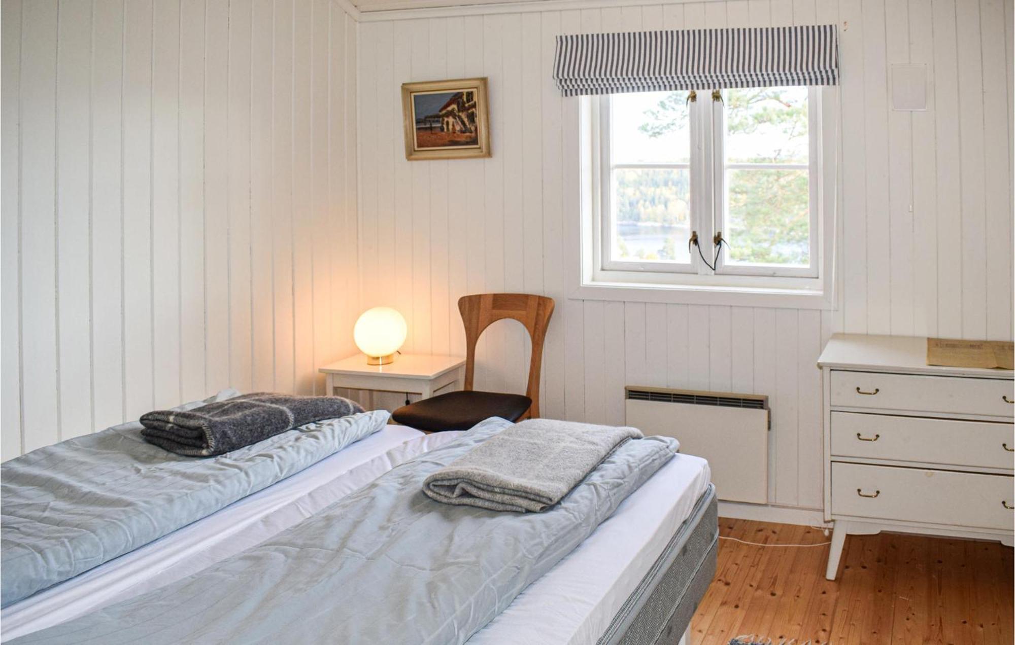 Beautiful Home In Aros With Kitchen Fagerstrand 外观 照片