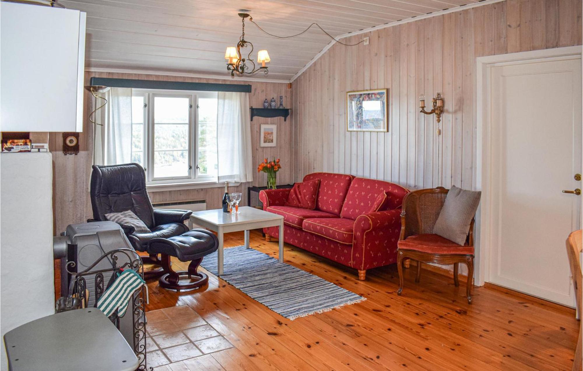 Beautiful Home In Aros With Kitchen Fagerstrand 外观 照片
