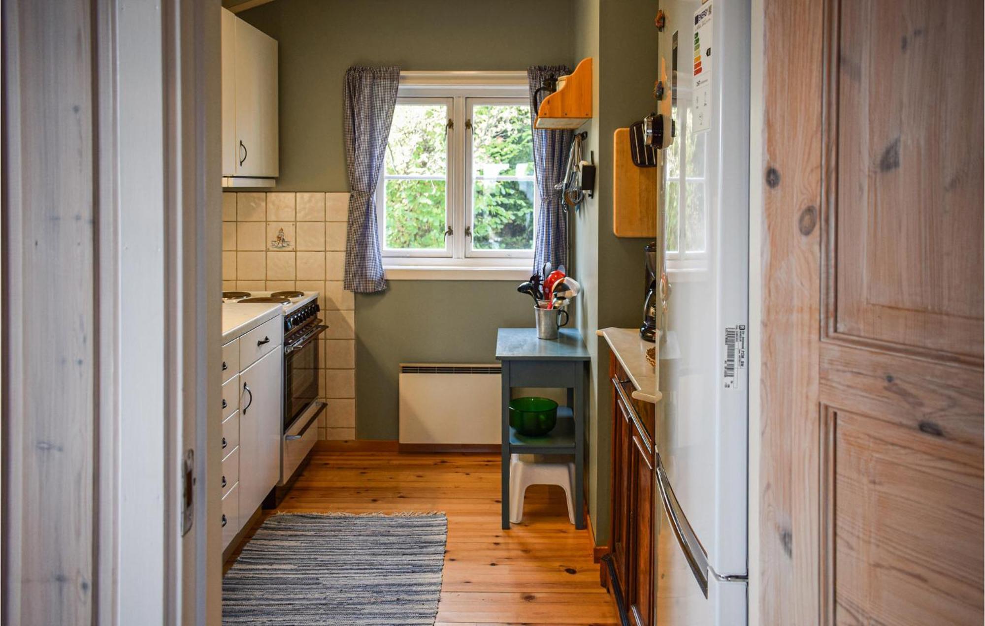 Beautiful Home In Aros With Kitchen Fagerstrand 外观 照片