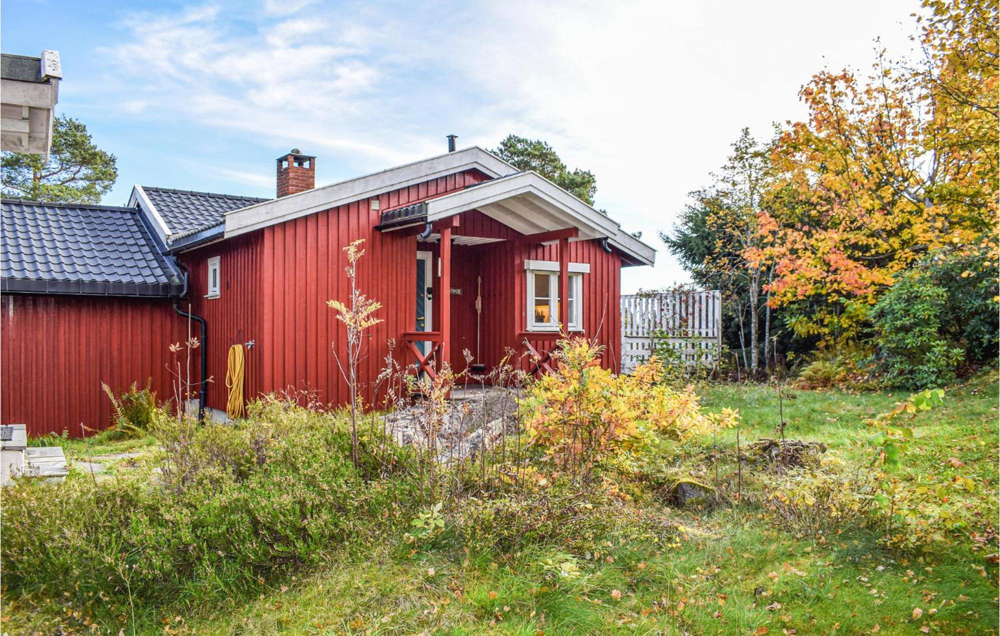 Beautiful Home In Aros With Kitchen Fagerstrand 外观 照片