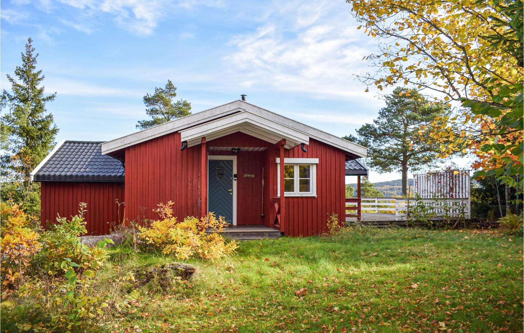 Beautiful Home In Aros With Kitchen Fagerstrand 外观 照片